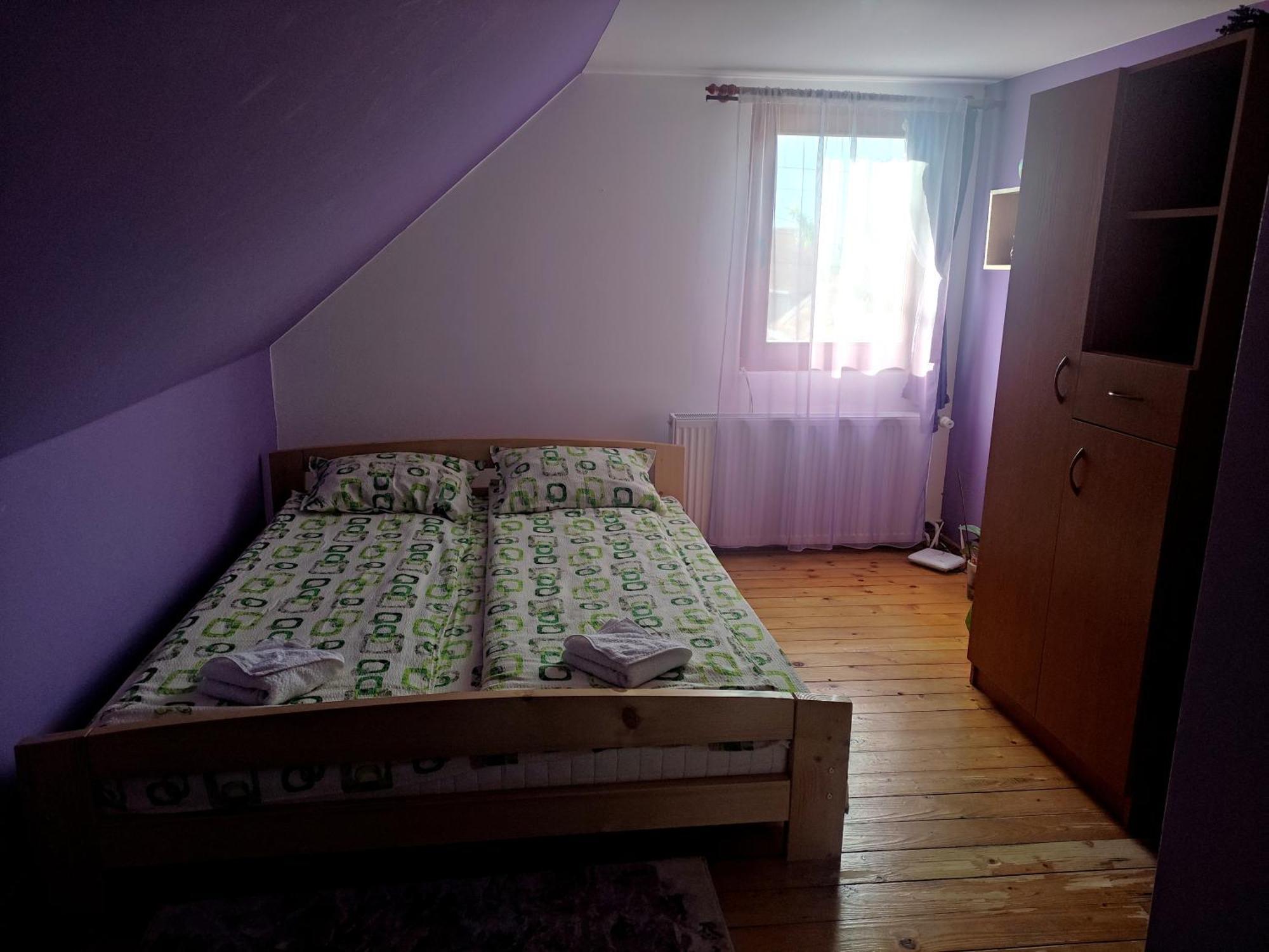 Rita Vendeghaz Apartment Ciumani Room photo